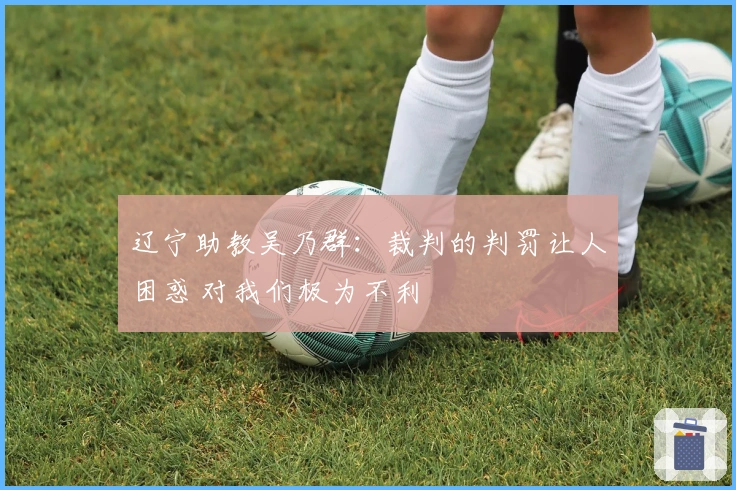 辽宁助教吴乃群：裁判的判罚让人困惑 对我们极为不利